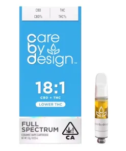 18:1 CBD:THC 1g Vape Cartridge