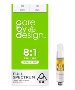8:1 CBD:THC 1g Vape Cartridge