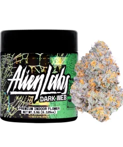 Alien Labs Dark Web 3.5g Indoor Premium