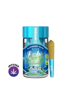 Baby Jeeter | Quad-Infused – Blueberry Kush