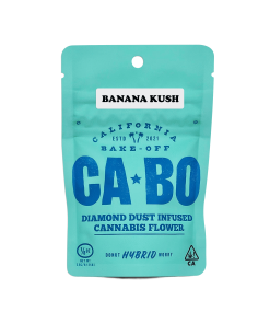 Cabo – Banana Kush – Diamond dusted 3.5g