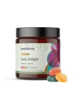 CBD Gummies 3000mg Jar