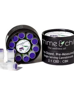 Chime & Chill | P.M. Oral Solution - 200mg CBD