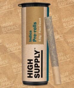 Gelonade Play Prerolls | 5 Pack 1.75g