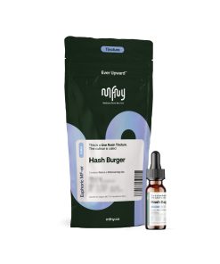 MFNY | Hash Burger (Live Rosin) - 15ml Tincture