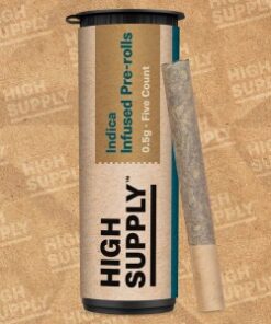 PB Souffle Diamond-Infused PreRoll 5-Pack