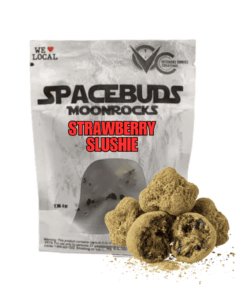 Spacebuds | Strawberry Slushie MoonRocks - 4g Flower