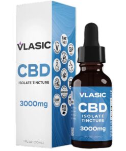 Vlasic | CBD Isolate Tincture - 3000mg CBD