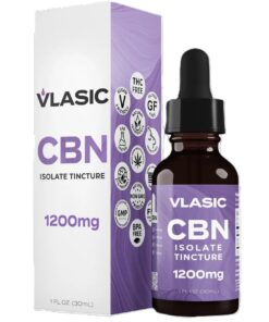 Vlasic | CBN Isolate Tincture - 1200mg CBN