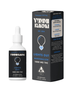 Yummi Karma Tinctures – Lights Out Drops 1000mg THC